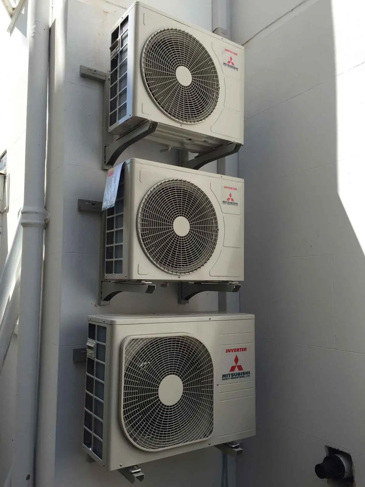 Air conditioning installation by Enervia