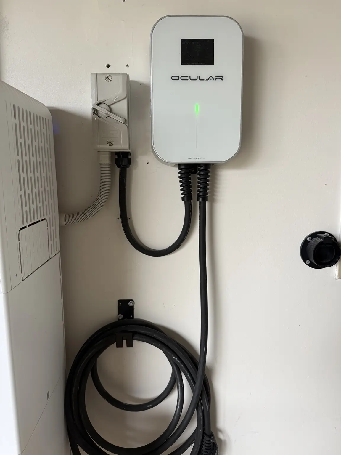 EV chargers project
