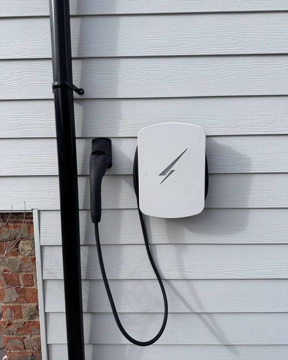 EV chargers installation by Enervia